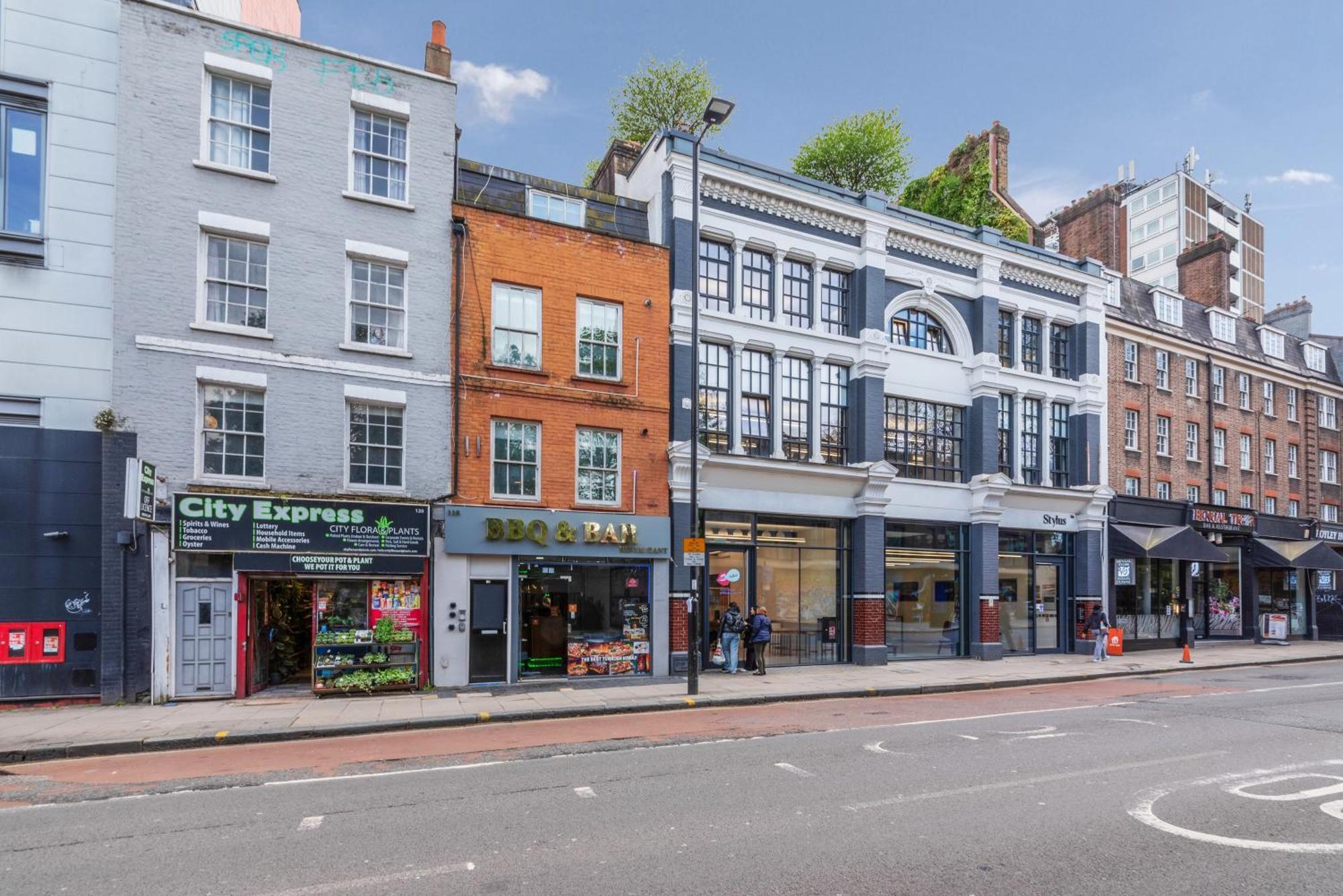 Old Street Apartments By Morethanstays Londres Exterior foto